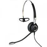 jabra Jabra Biz 2400 II USB Mono CC MS Căști Prin cablu Bandă gât, Cârlig-ureche, Bandă de fixare pe cap Birou/Call center Negru, Argint (2496-823-309)