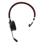 jabra Jabra Evolve 65 UC Mono Căști Prin cablu & Wireless Bandă de fixare pe cap Birou/Call center Micro-USB Bluetooth Negru (6593-829-409)