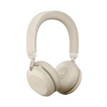 jabra Jabra Evolve2 75, Link380a MS Stereo Beige, Evolve2 75 headset Beige MS, Link 380 BT adapter USB-A MS,1.2m USB-C to USB-A cable, carry pouch, warranty and warning (safety leaflets) (27599-999-998)