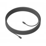 logitech Logitech MeetUp Mic Extension Cable - GRAPHITE -WW-9004 - MEETUP 10M MIC CABLE (950-000005)