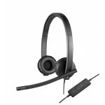 logitech Logitech USB Headset H570e Stereo USB - EMEA-914 - STEREO WITH LEATHERETTE PAD (981-000575)