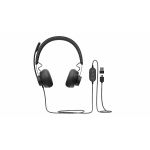logitech Logitech Zone Wired Teams - GRAPHITE - USB - EMEA-914 - TEAMS (981-000870)