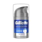 After-Shave Balsam 3 in 1 - Gillette After Shave Hydrates &amp; Soothes 3 in 1 with SPF15, 50 ml