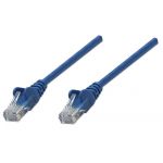 Intellinet 0.45m Cat5e cabluri de rețea Albastru 0,5 m U/UTP (UTP) (318129)
