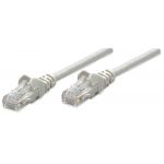 Intellinet 0.5m Cat6 cabluri de rețea Gri 0,5 m U/UTP (UTP) (340427)