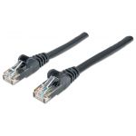 Intellinet 0.5m Cat6 cabluri de rețea Negru 0,5 m U/UTP (UTP) (342032)
