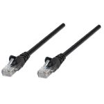 Intellinet 2m Cat5e cabluri de rețea Negru U/UTP (UTP) (320757)