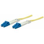 Intellinet 471893 cabluri din fibră optică 3 m LC OS2 Galben (471893)