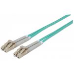 Intellinet 750868 cabluri din fibră optică 1 m LC OM3 Vernil (750868)
