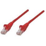 Intellinet Cat5e UTP, 1m cabluri de rețea Roşu U/UTP (UTP) (318952)