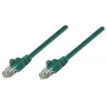 Intellinet Cat6, 1m cabluri de rețea Verde U/UTP (UTP) (342476)