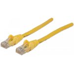 Intellinet Cat6 UTP, 0.5m cabluri de rețea Galben 0,5 m U/UTP (UTP) (342339)