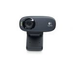 Logitech HD Webcam C310 Black C310, 5 MP, 1280 x 720  pixels, USB, Black, 1 GHz, 200 MB (960-000637)