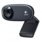 Logitech HD Webcam C310 Black USB Connection (960-000586)