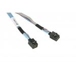 Supermicro CBL-SAST-0593 cabluri SAS 0,6 m Albastru, Gri (CBL-SAST-0593)