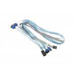Supermicro CBL-SAST-0699 cabluri SATA 90 m Albastru, Gri (CBL-SAST-0699)