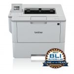 Brother BROTHER HLL6300DWRF1 Printer 46ppm /1200x1200 /512 MB /Toner option SHY up to 12.000 p. /Optional Tray  up to 4x520 sheet /Duplex /Interfaces USB 2.0/Network (Gigabit)/WLAN/NFC (HLL6300DWRF1)