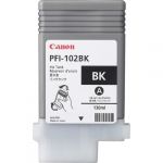 Canon PFI-102BK cartușe cu cerneală Original Negru (0895B001)