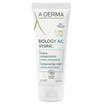 Crema compensatoare ultra calmanta Biology AC Hydra, A-Derma, 40 ml