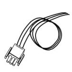 Honeywell power cable (501139)
