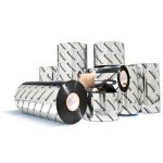 Honeywell , thermal transfer ribbon, TMX 3710 / HR03 resin, 110mm, 10 rolls/box, black (1-130647-01-0)