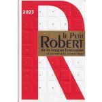 Le Petit Robert 2023, editura Larousse