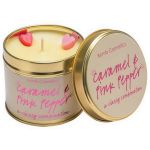 Lumanare parfumata Caramel &amp; Pink Pepper, Bomb Cosmetics, 252g
