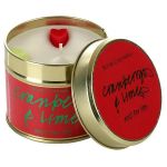 Lumanare parfumata Cranberry &amp; Lime Bomb Cosmetics, 250g