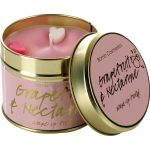 Lumanare parfumata Grapefruit &amp; Nectarine, Bomb Cosmetics, 252g