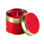 Lumanare parfumata Pink Rhubarb Blackberry Bomb Cosmetics, 250g