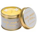 Lumanare parfumata White Amber &amp; Musk, 200g - Bomb Cosmetics