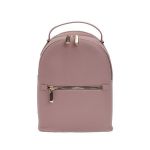 Mini-Rucsac Saffiano Roz Imitatie