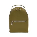 Mini-Rucsac Saffiano Verde-Kiwi Imitatie