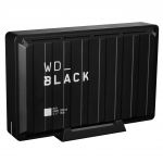 westerndigital D10 - 8000 GB - 3.2 Gen 2 (3.1 Gen 2) - 7200 RPM - Black - White (WDBA3P0080HBK-EESN)