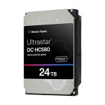 westerndigital HDD Western Digital Ultrastar DC HC580 He24 24TB 3,5' 7200 512MB SATA III 512e DC SE WUH722424ALE6L (0F62796)