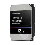 westerndigital Western Digital 12TB ULTRASTAR DC HC520 ISE 3.5' SATA - HUH721212ALE600 (0F30144)