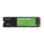 westerndigital Western Digital Green SN350 M.2 480 GB PCI Express 3.0 NVMe (WDS480G2G0C)