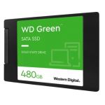 westerndigital Western Digital Green WDS480G3G0A unități SSD 2.5' 480 Giga Bites ATA III Serial (WDS480G3G0A)