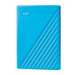 westerndigital Western Digital My Passport hard-disk-uri externe 2000 GB Albastru (WDBYVG0020BBL-WESN)