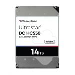 westerndigital Western Digital Ultrastar 3.5in 26.1MM 14000GB 512MB 7200RPM SATA ULTRA 512E SE DC HC550 (0F38581)