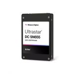 westerndigital Western Digital Ultrastar DC SN655 2.5' 15360 GB PCI Gen4, NVMe 1.4b, ISE (0TS2463)