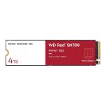westerndigital Western Digital WD Red SN700 M.2 4000 Giga Bites PCI Express 3.0 NVMe (WDS400T1R0C)