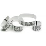 Zebra Z-BAND ULTRASOFT 25X279MM 175 BANDS/CARTR - BOX OF 6 (10015355K)