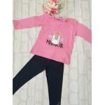 Bluza Unicorn Magical fetita en-gross