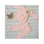 Compleu fete baby bear roz en-gross