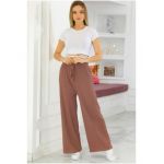 Pantaloni striati din jerseu striat, Engros