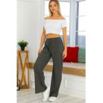 Pantaloni striati din jerseu striat, Engros
