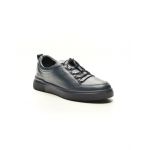 Pantofi barbati casual din piele naturala 9481, Bleumarin