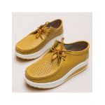 Pantofi casual Engros Baroco Galben