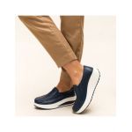 Pantofi casual Engros din piele naturala dama, Bicaz Bleumarin
